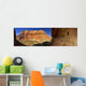 View of the Colorado River and Ancestral Puebloean granaries Wall Mural