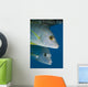 Caribbean, Netherlands Antilles, A pair of Cubera Snapper Wall Mural