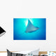 Hawaii, Spotted Eagle Ray sunburst Wall Mural