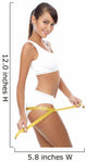 Fitness girl Wall Decal