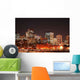 Denver Colorado Night Wall Decal
