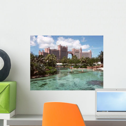 Paradise Found Wall Decal