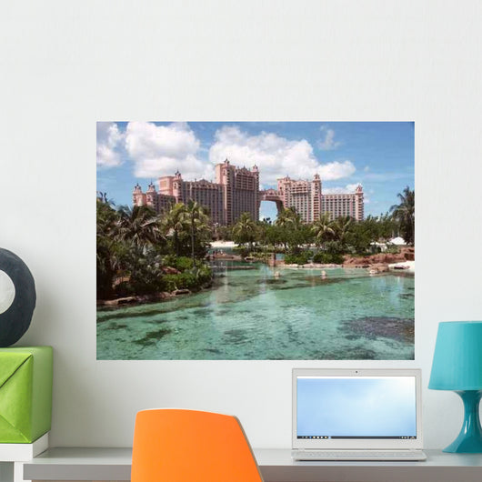Paradise Found Wall Decal