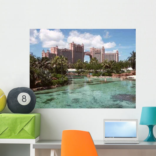 Paradise Found Wall Decal