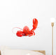 Lobster Say Hello Wall Decal