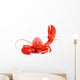 lobster say hello Wall Decal