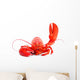 lobster say hello Wall Decal