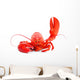 lobster say hello Wall Decal