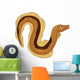 Smiling Eel Underwater Wall Decal