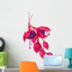 fuschia flower (fuschia hybrida) Wall Decal
