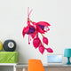 fuschia flower (fuschia hybrida) Wall Decal