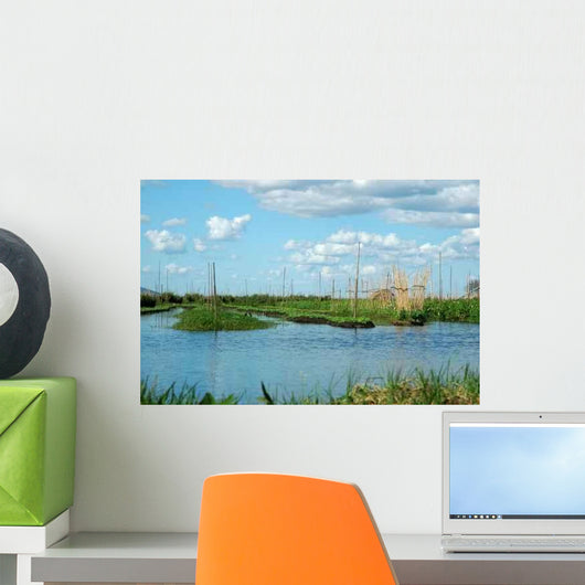 Myanmar Wall Decal
