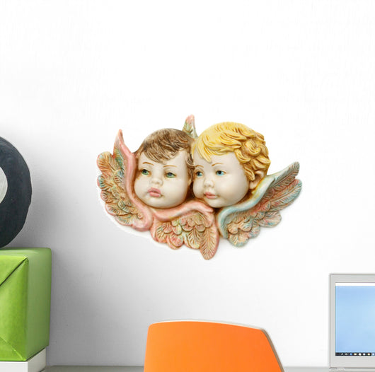 Guardian Cherub Angels Wall Decal