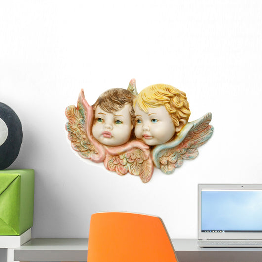 Guardian Cherub Angels Wall Decal
