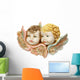 Guardian Cherub Angels Wall Decal