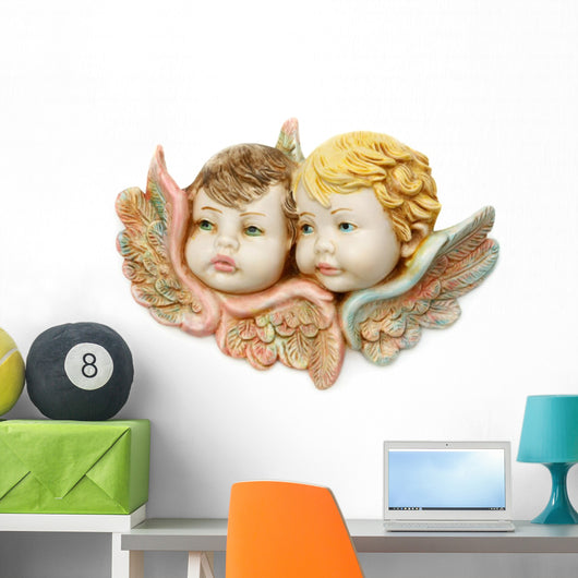 Guardian Cherub Angels Wall Decal