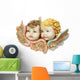 Guardian Cherub Angels Wall Decal