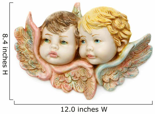 Guardian Cherub Angels Wall Decal