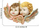 Guardian Cherub Angels Wall Decal