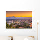 Asheville North Caroilna Usa City Scape Wall Decal