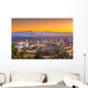 Asheville North Caroilna Usa City Scape Wall Decal