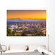 Asheville North Caroilna Usa City Scape Wall Decal