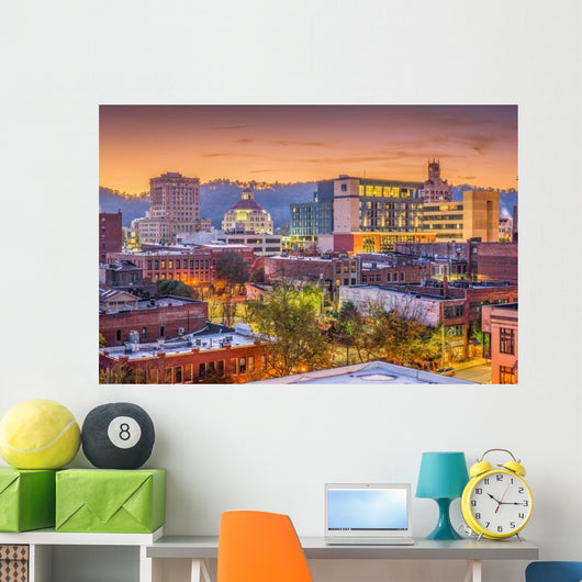 Asheville North Caroilna Usa Wall Decal