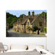 Charming Cottages Castle Combe Wall Decal