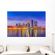 Louisville Kentucky Usa Skyline Wall Decal