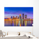 Louisville Kentucky Usa Skyline Wall Decal