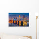 Louisville Kentucky Usa Skyline & Bridge Wall Decal