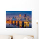 Louisville Kentucky Usa Skyline & Bridge Wall Decal