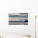 The Coastal Mountain Range Shrouded In A Morning Mist On The Coast Wall Mural