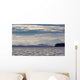 The Coastal Mountain Range Shrouded In A Morning Mist On The Coast Wall Mural