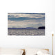 The Coastal Mountain Range Shrouded In A Morning Mist On The Coast Wall Mural