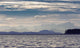 The Coastal Mountain Range Shrouded In A Morning Mist On The Coast Wall Mural