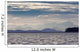 The Coastal Mountain Range Shrouded In A Morning Mist On The Coast Wall Mural