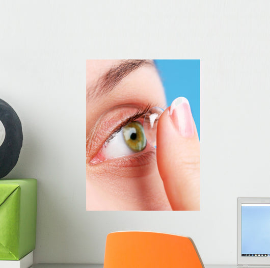 Human Eye with Corrective