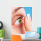 Human Eye with Corrective