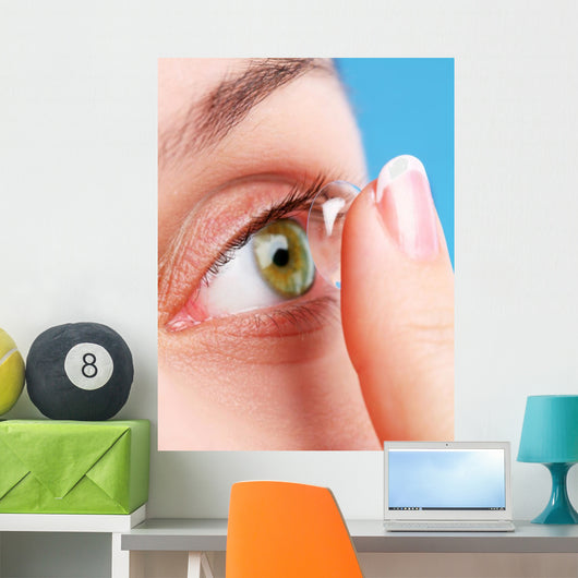 Human Eye with Corrective