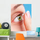 Human Eye with Corrective