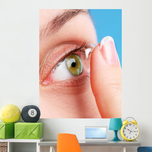 Human Eye with Corrective