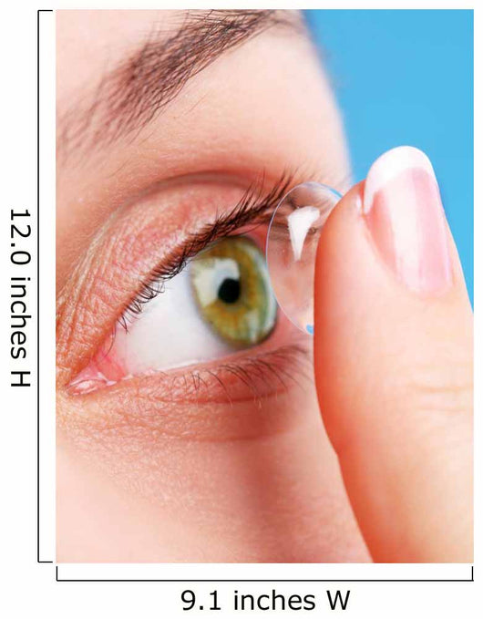 Human Eye with Corrective
