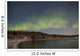 Northern Lights Aurora Borealis Over Lake Superior Wall Mural
