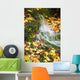 Leaves In Autumn Colours At Crystal Springs Gardens Wall Mural