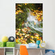 Leaves In Autumn Colours At Crystal Springs Gardens Wall Mural