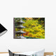 Autumn Colours At The Japanese Garden Wall Mural