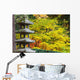 Autumn Colours At The Japanese Garden Wall Mural