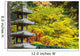 Autumn Colours At The Japanese Garden Wall Mural