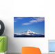 View Of Mount Hood From Larch Mountains Wall Mural